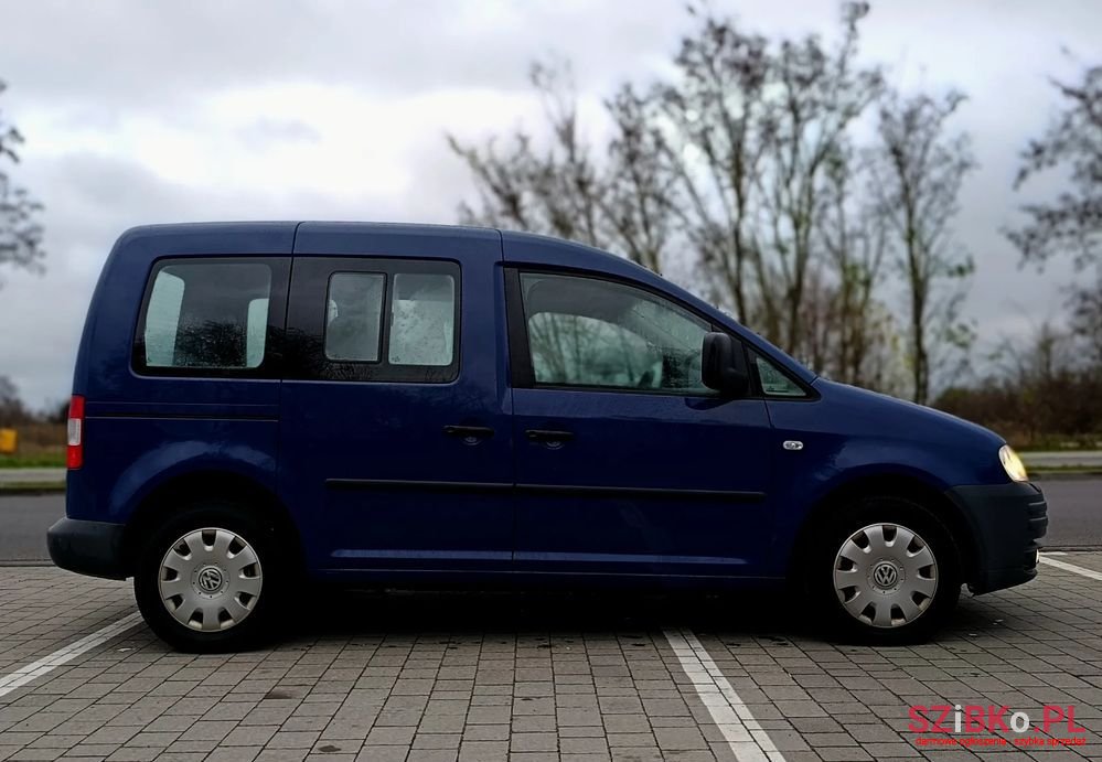 2006' Volkswagen Caddy photo #5