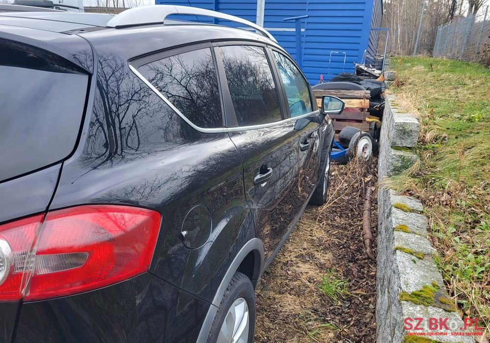 2010' Ford Kuga 2.0 Tdci 4X4 Individual photo #4