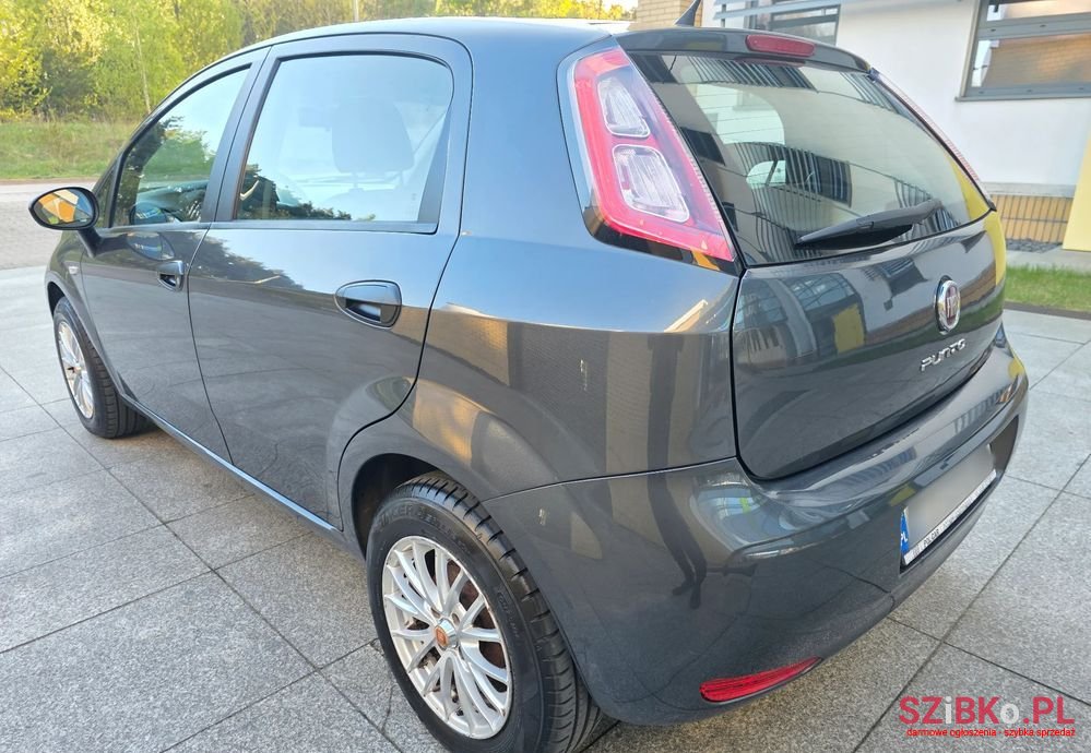 2013' Fiat Punto Evo 1.4 8V Active photo #4