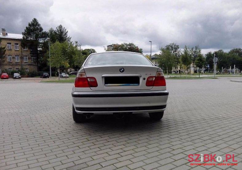 2001' BMW Seria 3 photo #1