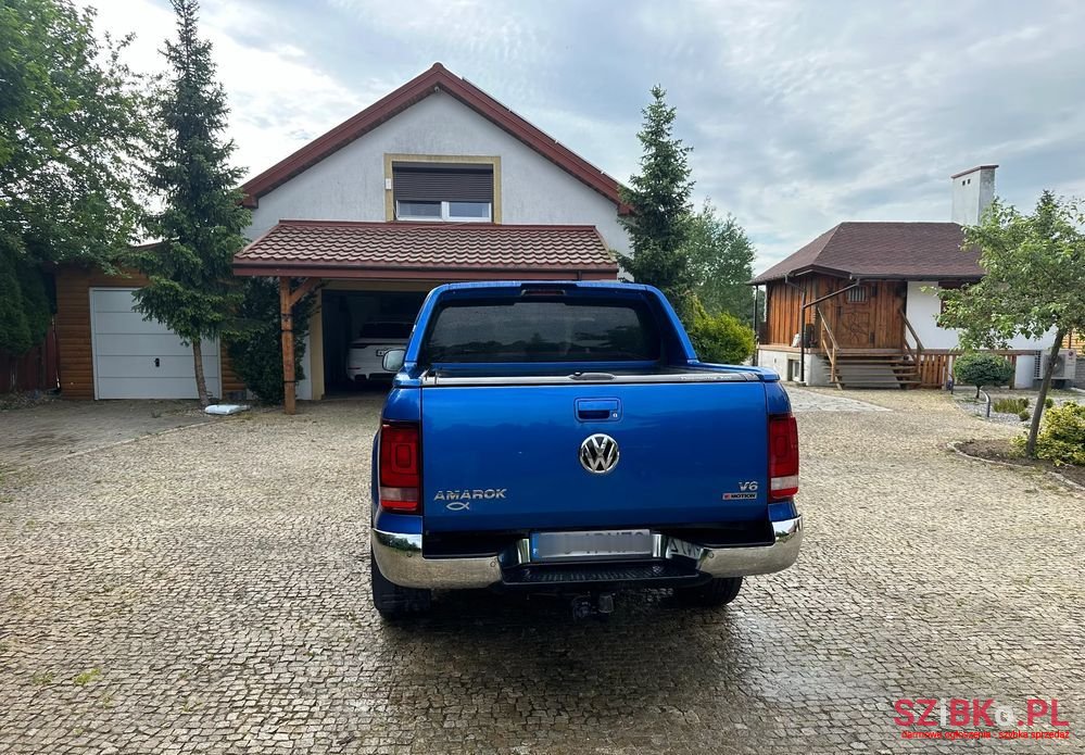 2020' Volkswagen Amarok photo #4