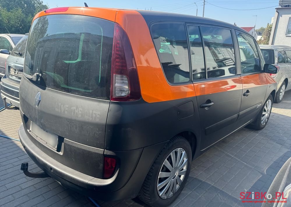 2009' Renault Espace 2.0 Expression photo #3