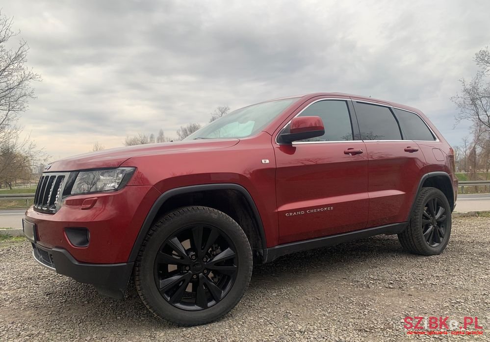 2012' Jeep Grand Cherokee photo #5