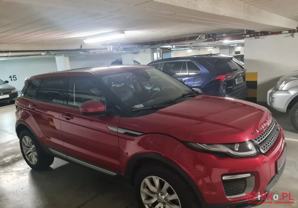 2016' Land Rover Range Rover Evoque 2.0Si4 Se photo #5