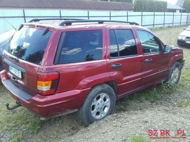 2004' Jeep Grand Cherokee photo #4