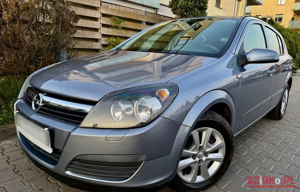 2006' Opel Astra 1.4 Njoy photo #2