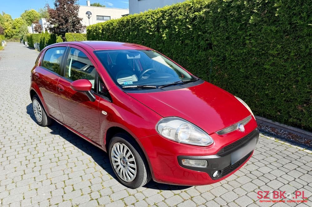 2009' Fiat Punto Evo 1.4 8V Active photo #6