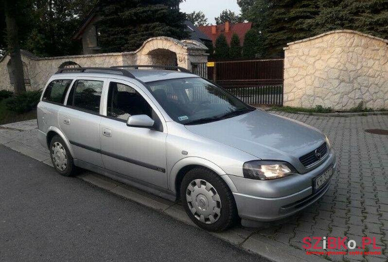 2004' Opel Astra photo #1