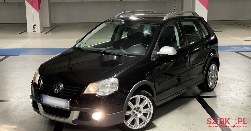 2006' Volkswagen Polo 1.4 Crosspolo photo #1