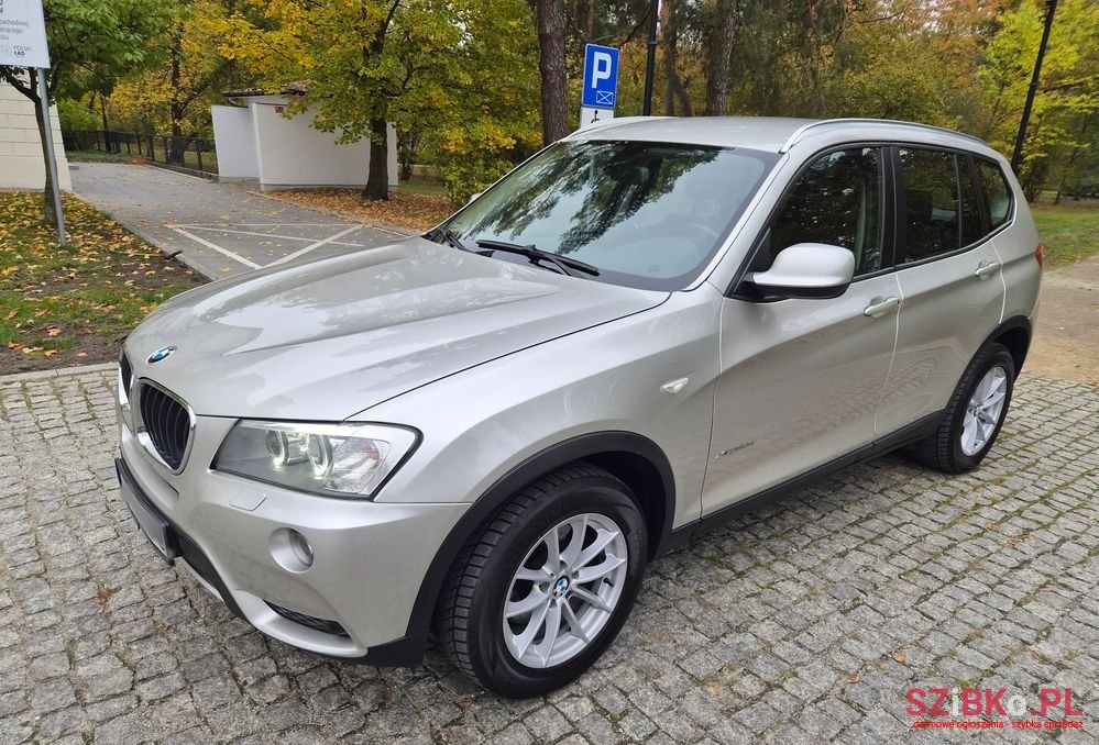 2013' BMW X3 photo #2