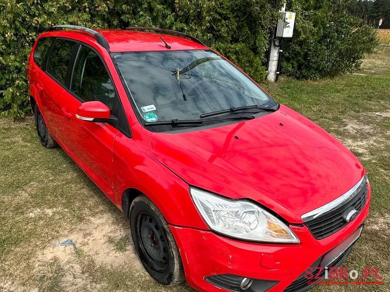 2010' Ford Focus 1.6 Tdci Amber X photo #1