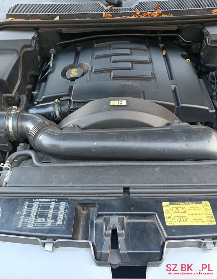 2006' Land Rover Discovery photo #4