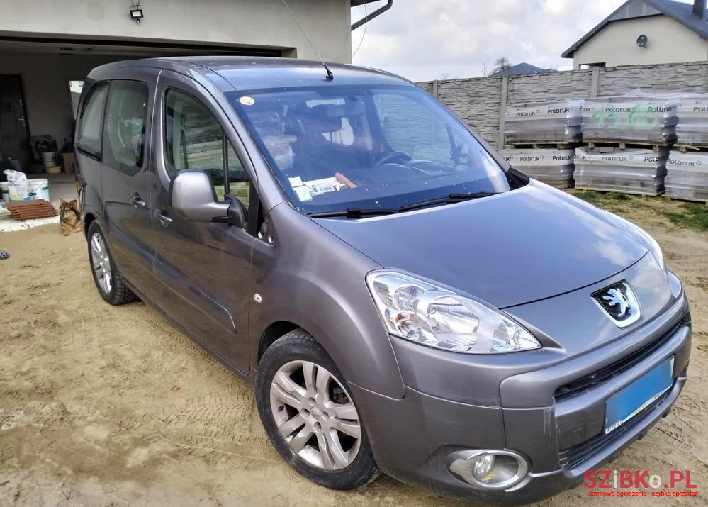 2008' Peugeot Partner 1.6 Hdi Vtc photo #1
