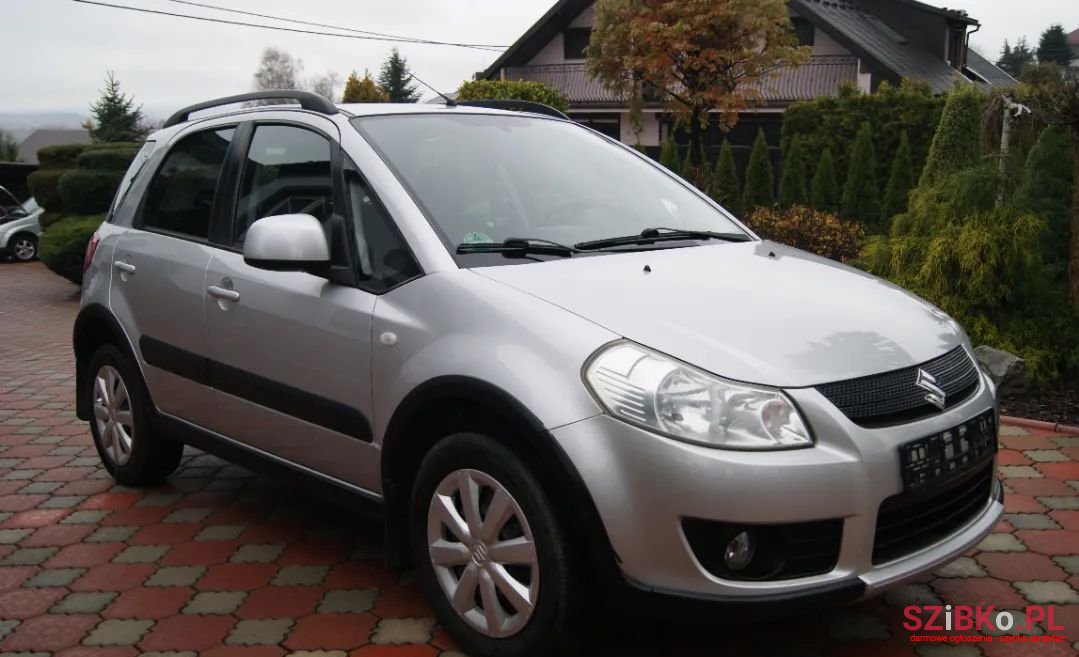 2007' Suzuki SX4 photo #3