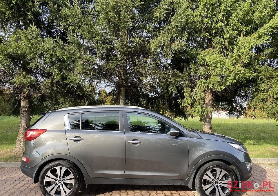 2011' Kia Sportage photo #4