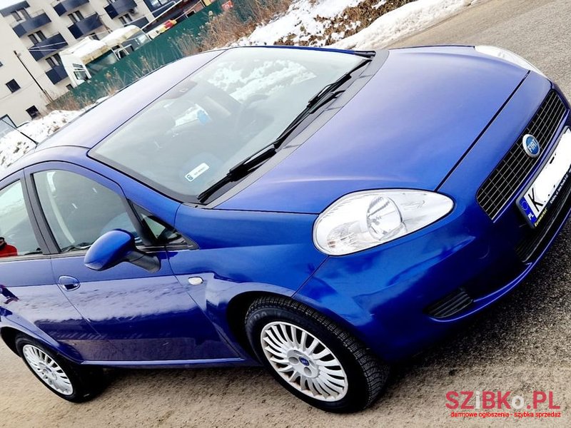 2006' Fiat Grande Punto photo #2