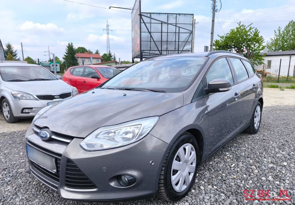 2014' Ford Focus photo #1