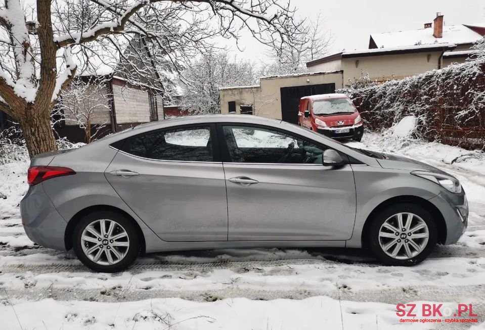 2014' Hyundai Elantra photo #5