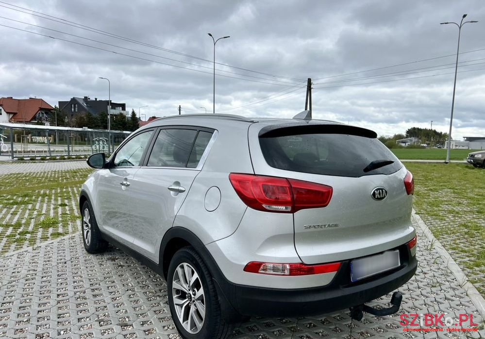 2014' Kia Sportage photo #4