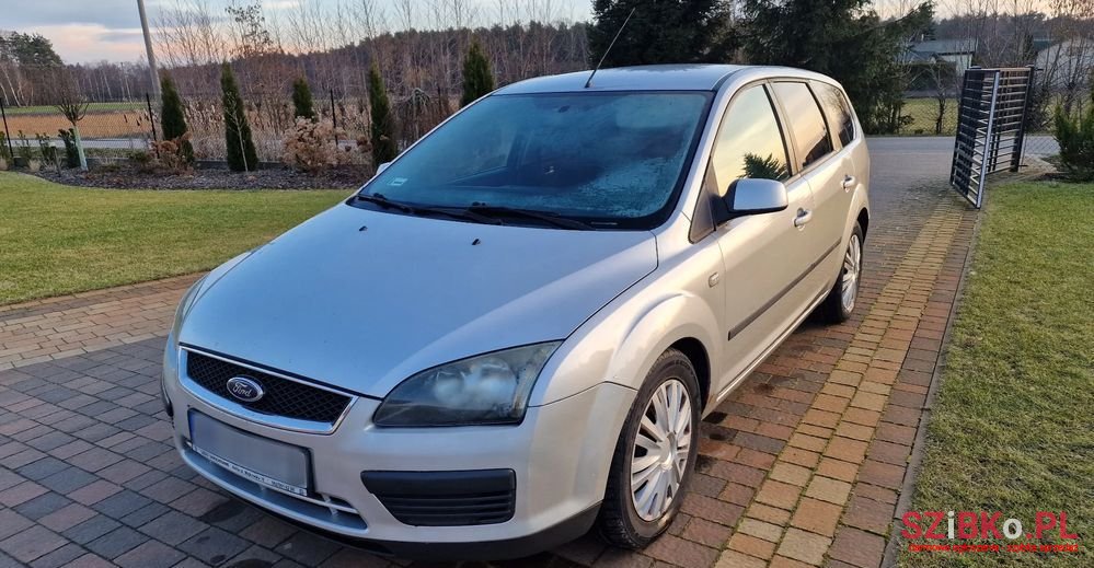 2004' Ford Focus 1.6 Tdci Trend photo #1