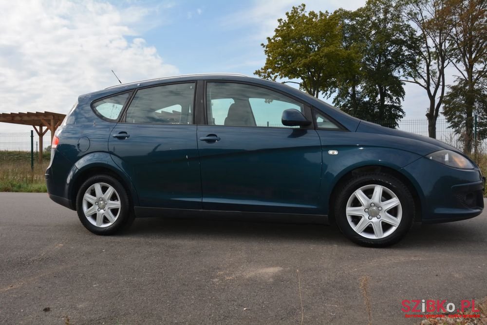 2007' SEAT Altea XL 1.6 Stylance photo #5
