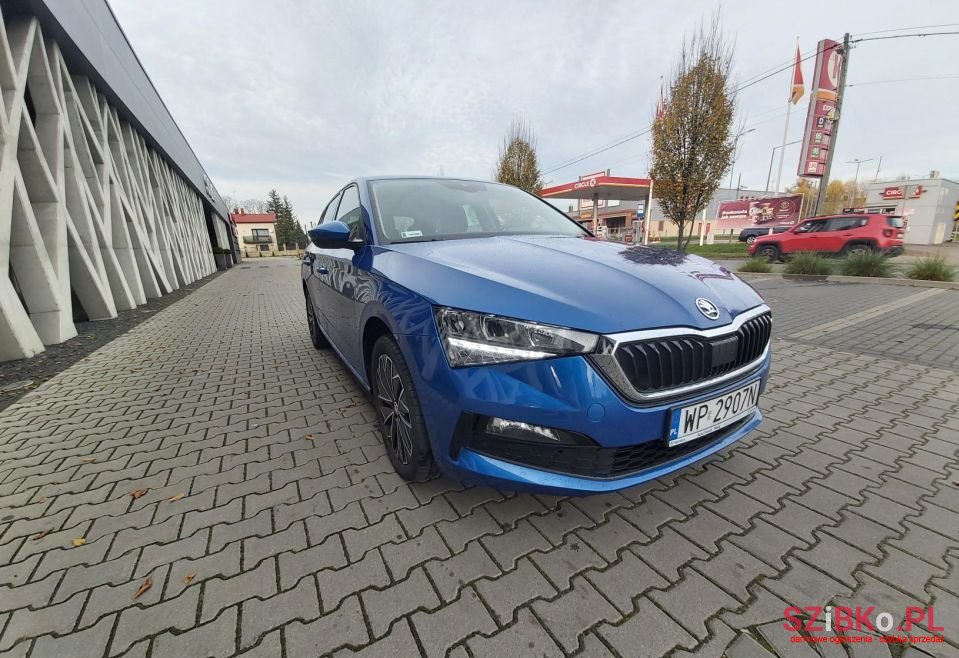 2019' Skoda Scala photo #5