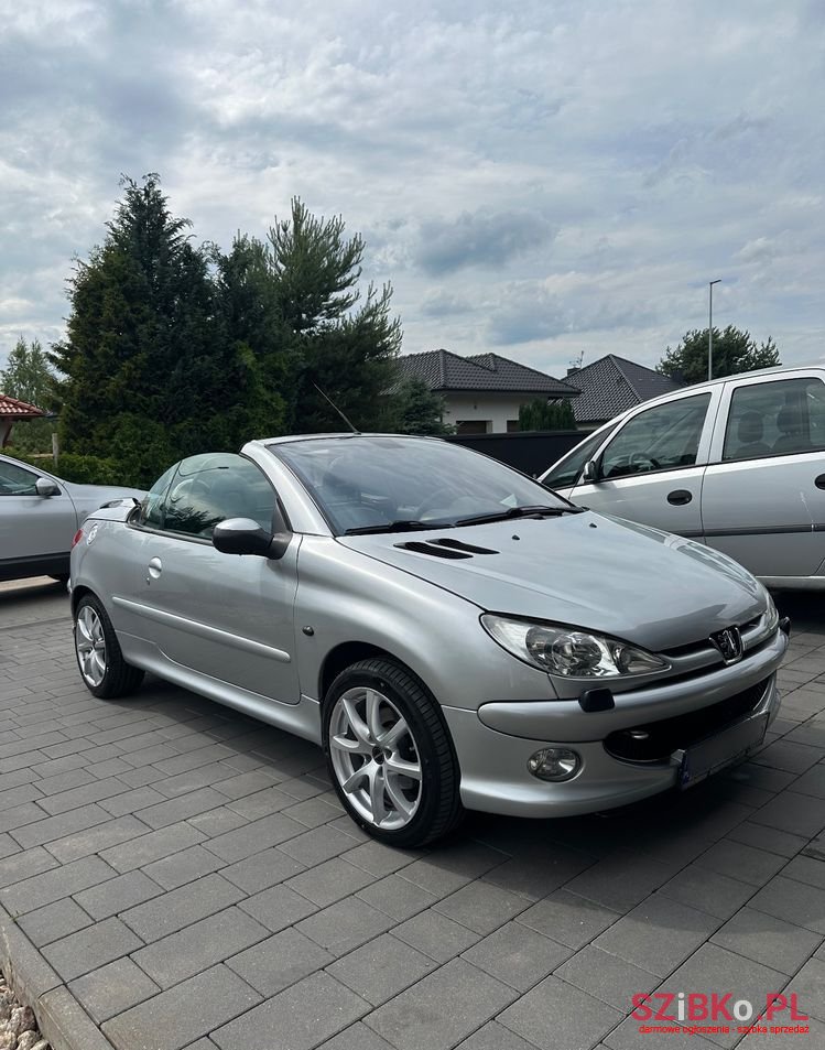 2005' Peugeot 206 1.6 Hdi Euro4 photo #2