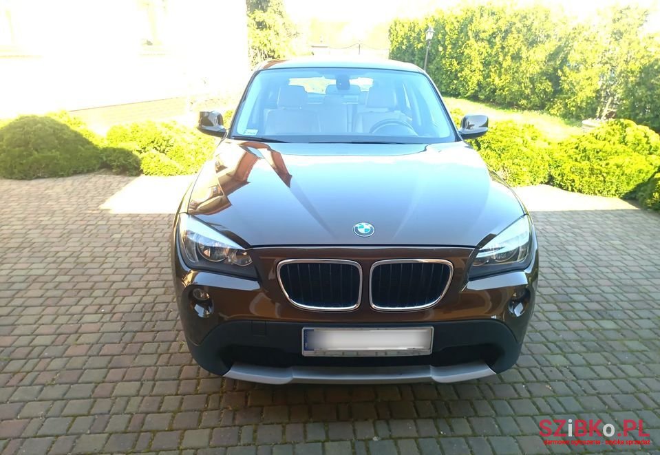 2010' BMW X1 photo #1