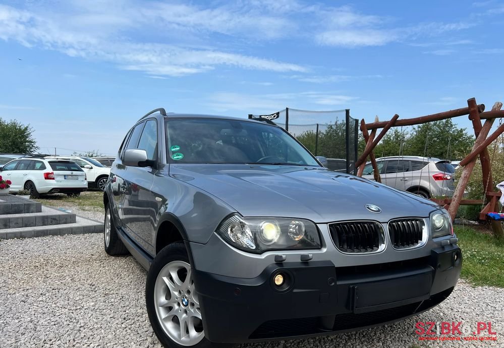 2006' BMW X3 2.0D photo #1