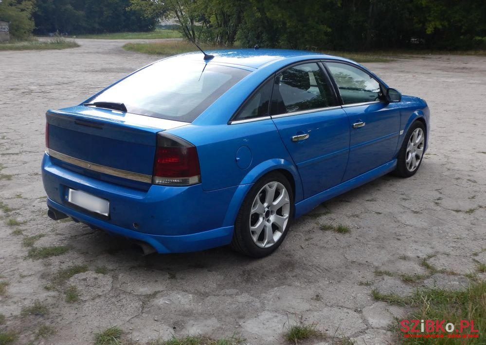 2006' Opel Vectra 2.8 V6 Opc photo #6