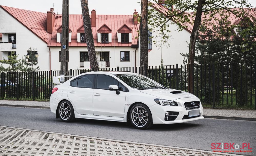 2015' Subaru WRX Sti Sport photo #3