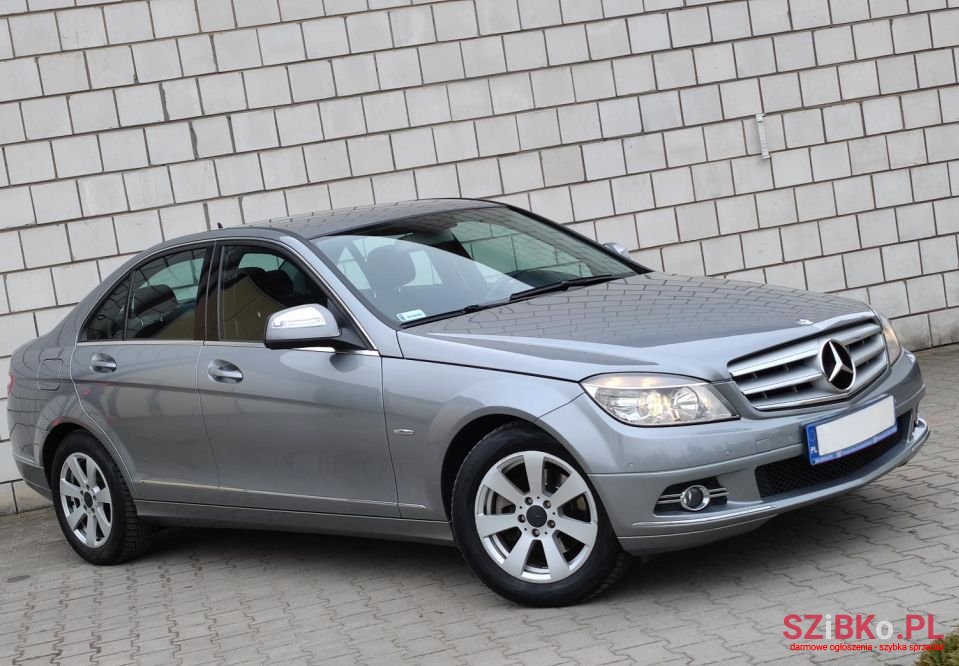 2007' Mercedes-Benz Klasa C photo #2