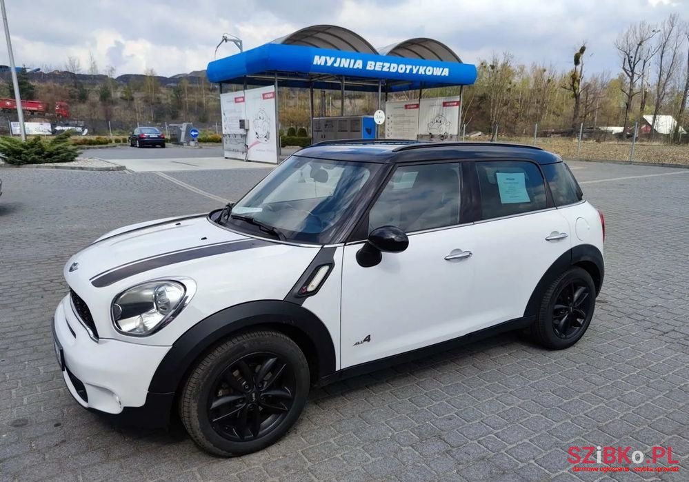 2011' MINI Countryman Cooper Sd All4 photo #3