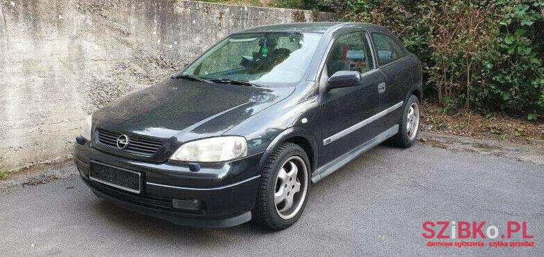 1999' Opel Astra photo #1