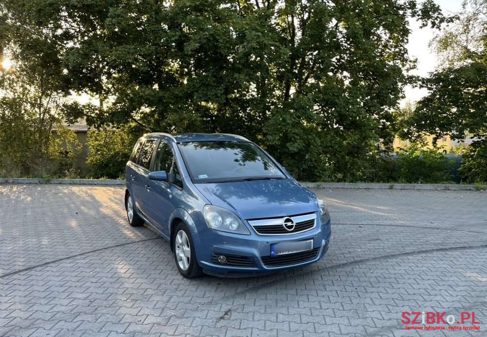 2007' Opel Zafira photo #3