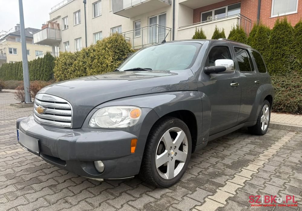 2009' Chevrolet HHR 2.4 Lt photo #3