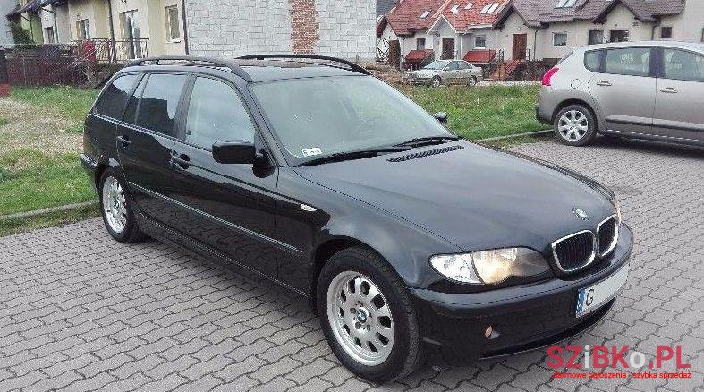 2003' BMW Seria 3 photo #1