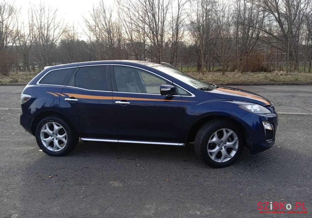 2010' Mazda CX-7 2.2 Cd Sport photo #2