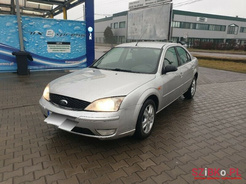 2003' Ford Mondeo photo #5