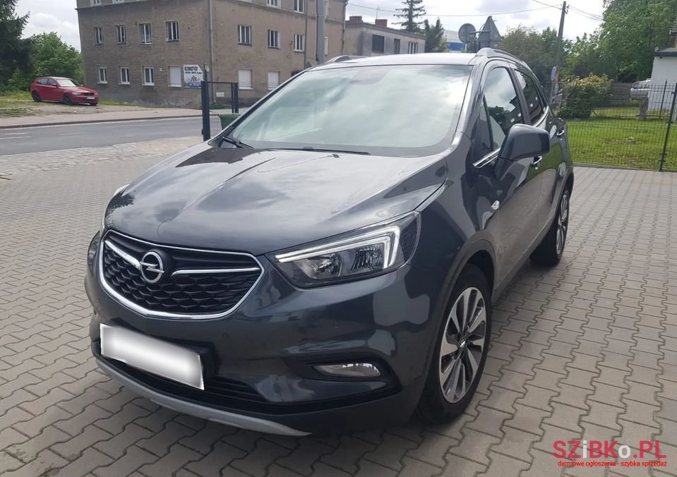 2018' Opel Mokka photo #1