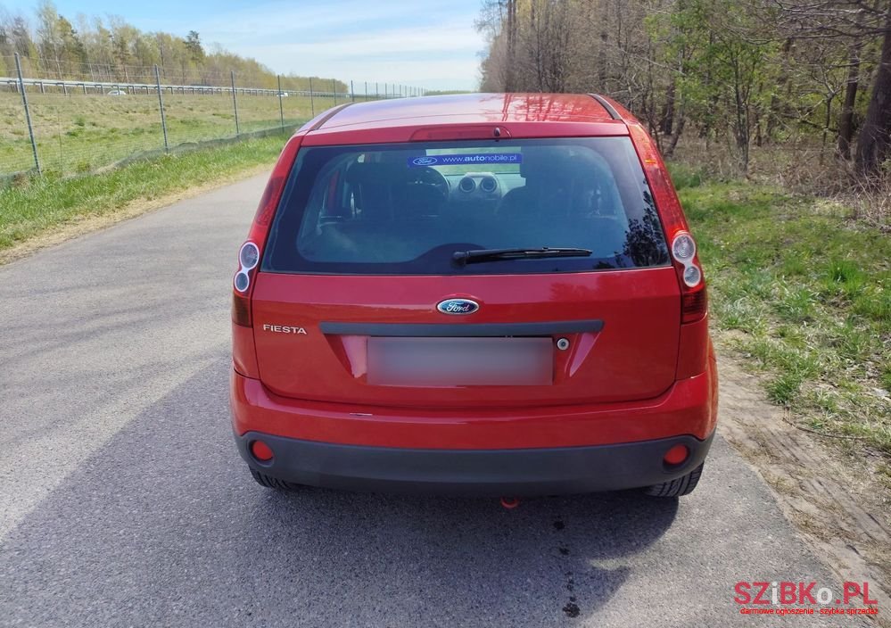 2008' Ford Fiesta 1.3 photo #5