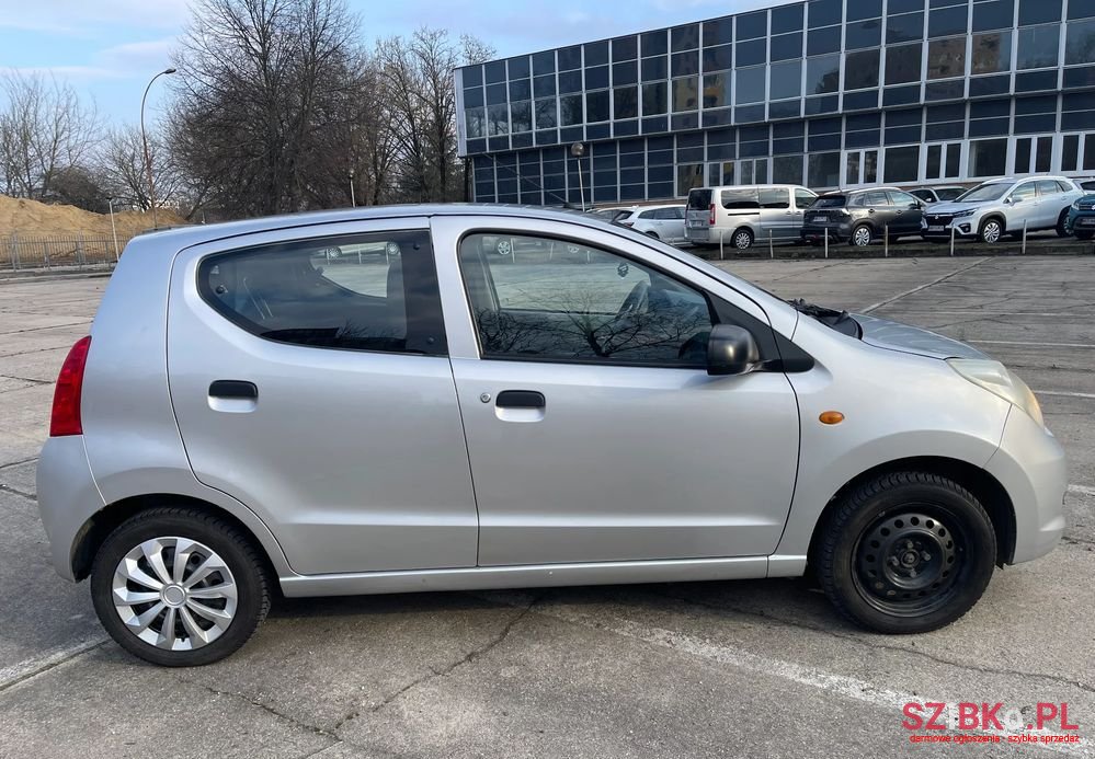 2011' Suzuki Alto 1.0 Classic photo #6