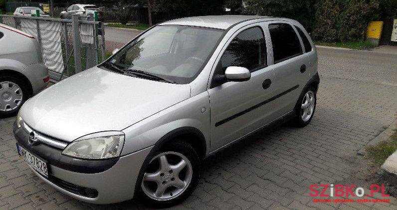 2003' Opel Corsa photo #1