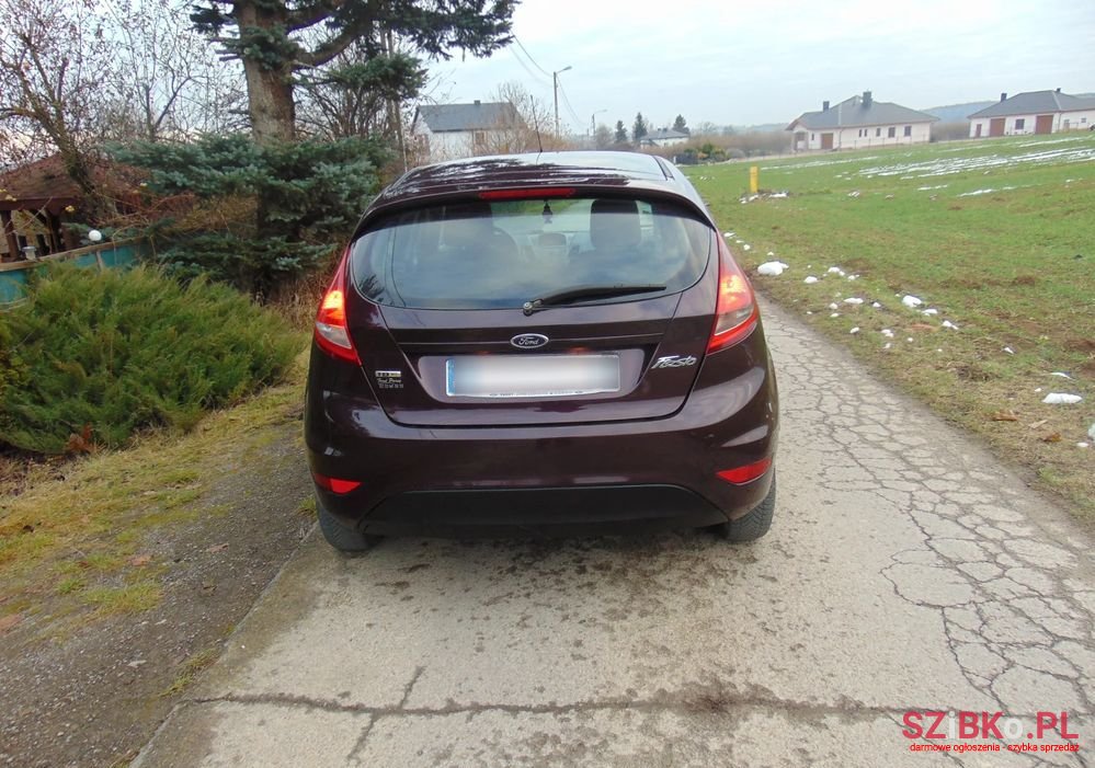 2009' Ford Fiesta 1.4 Tdci photo #2