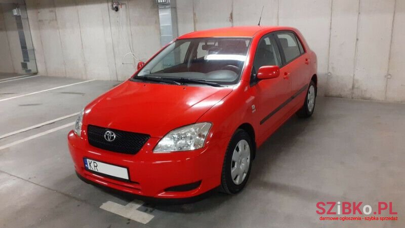 2003' Toyota Corolla photo #1