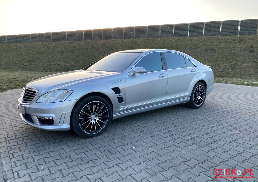2008' Mercedes-Benz S-Class photo #6
