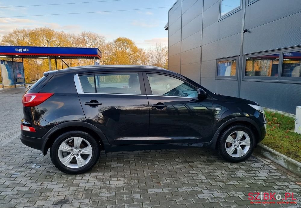 2012' Kia Sportage 1.6 Gdi M 2Wd photo #3
