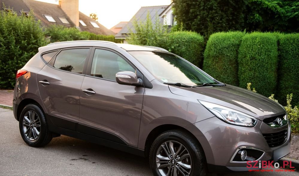 2015' Hyundai ix35 photo #4