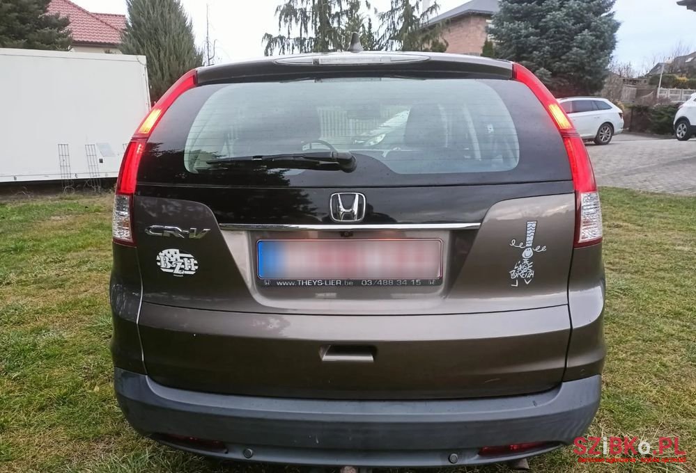 2013' Honda CR-V photo #6