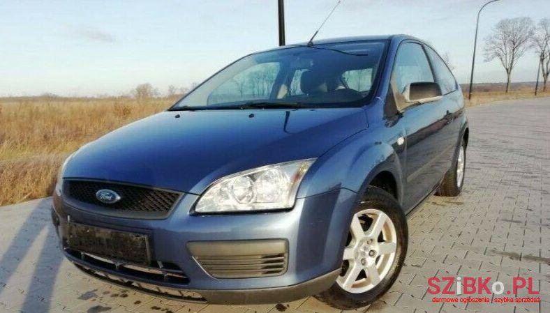 2006' Ford Focus photo #1